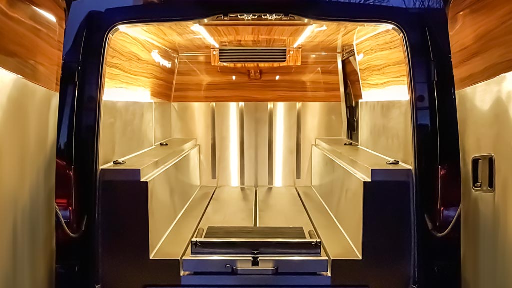 halottszállító autó